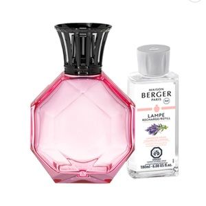 Lampe Berger Paris Box Set - Pink bottle with Lavender scent